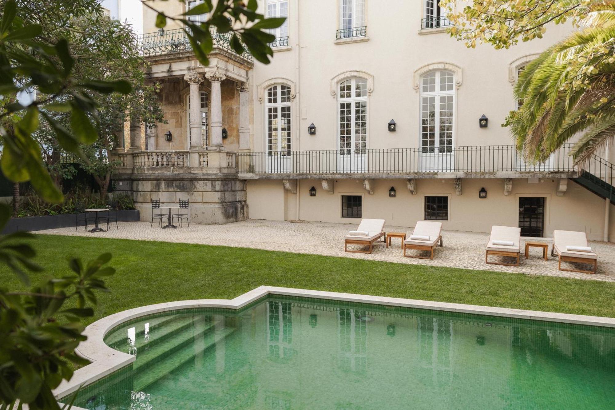 Dear Lisbon - Valmor Palace Exterior foto